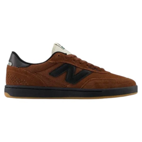 Buy New Balance Numeric 440 V2 Suede Shoes Rich Oak/Black NM440TNT 75.00 GBP. Remodeled new and improved. Mesh uppers for reduced weight. Perforated heel box. Buy now pay later with Klarna & Clearpay. Fast Free Delivery/Shipping services available. Tuesdays Skateshop | Bolton | Greater Manchester | UK.