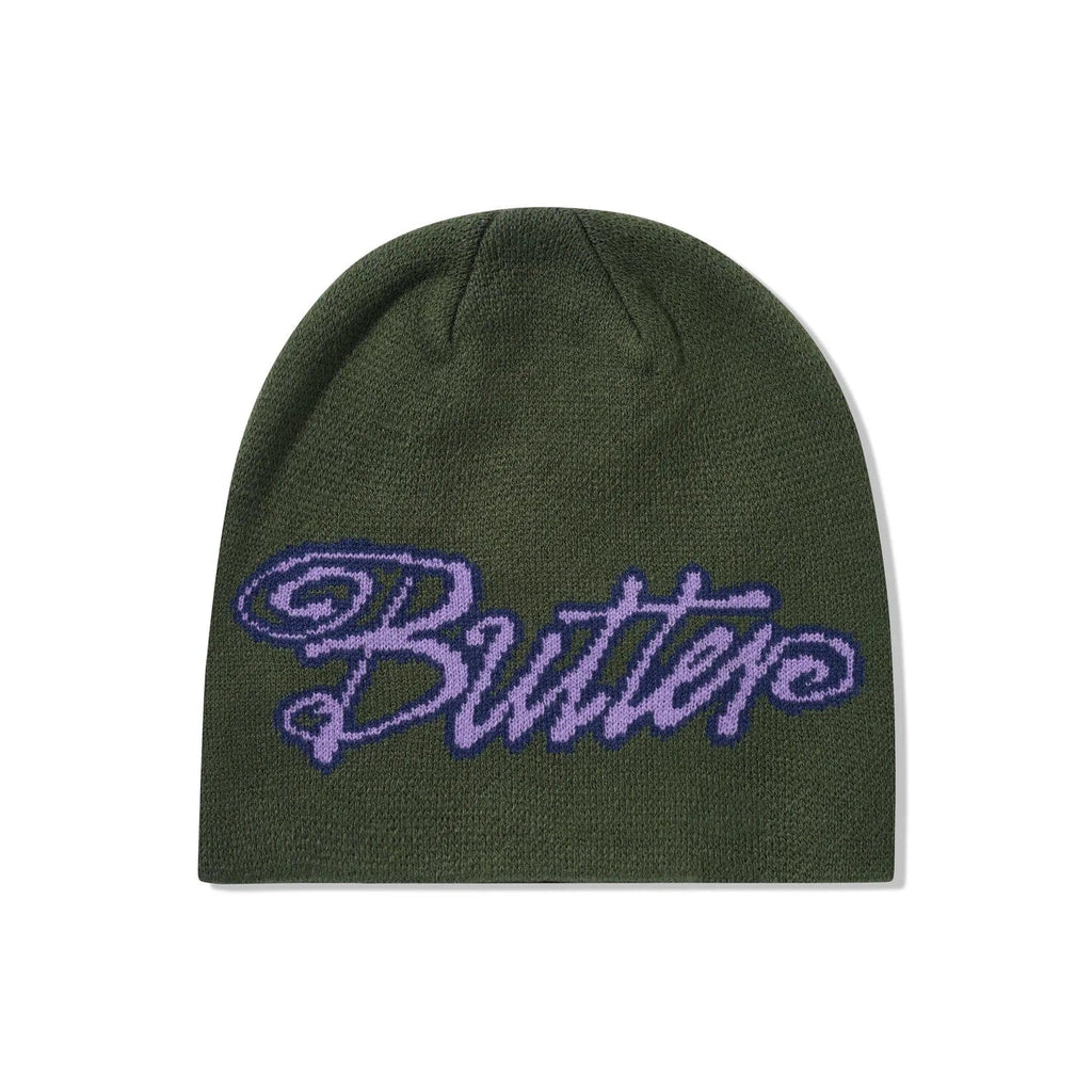 Buy Butter Goods Jive Skully Beanie Fern. 100% Acrylic construct. Butter Woven tab detail on single fold. OSFA. Shop the best range of Buttergoods in the U.K. at Tuesdays Skate Shop. Fast Free delivery options, Buy now Pay Later & multiple secure payment methods at checkout. Best rates for Skate and Street wear.