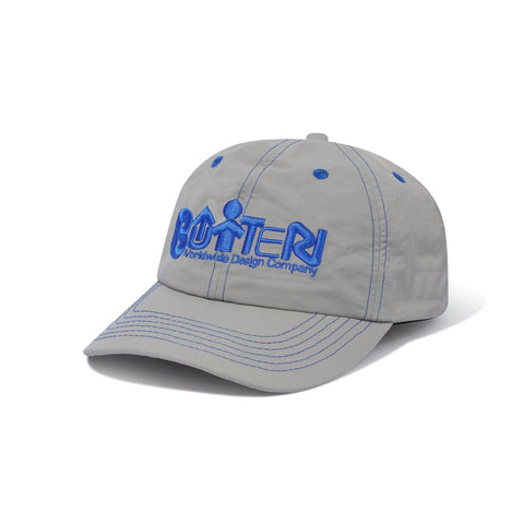 Buy Butter Goods Design 6-Panel Cap Stone. 100% Nylon construct. Woven Label on front. Adjustable elasticated hiking cord closure. Fast free UK Delivery & Buy now pay later at Tuesdays. #1 UK destination for Butter Goods in the U.K.