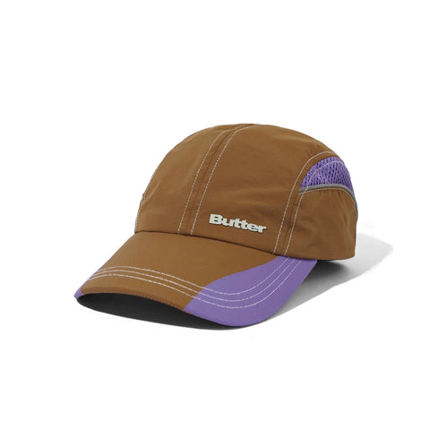 Buy Butter Goods Race 4-Panel Cap Brown. 100% Nylon construct. Woven Label on front. Adjustable elasticated hiking cord closure. Fast free UK Delivery & Buy now pay later at Tuesdays. #1 UK destination for Butter Goods in the U.K.