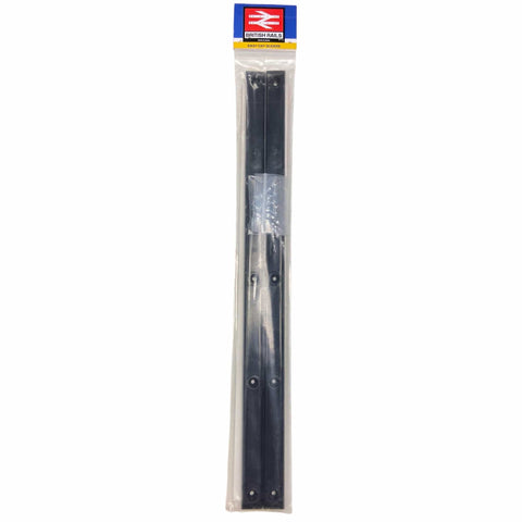 Buy British Rails Skateboard Rails Black. Fixings and Sticker included. 14.5" X 0.35". Hard grade Nylon, Set of 2. Shop the best range of Skateboard Hardware accessories at Tuesdays Skate Shop. Buy now pay later and multiple secure checkout options.