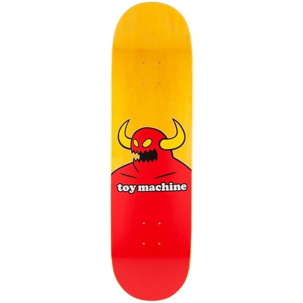 Buy Toy Machine TM Monster Skateboard Deck 8.38". All decks come with free grip tape, please specify in notes if you would like it applied. For further information on any of our products please feel free to message. Shop the best range of Decks at Tuesdays Skate Shop. Top rated on Trustpilot and the streets. Buy now pay later and fast free delivery options. 