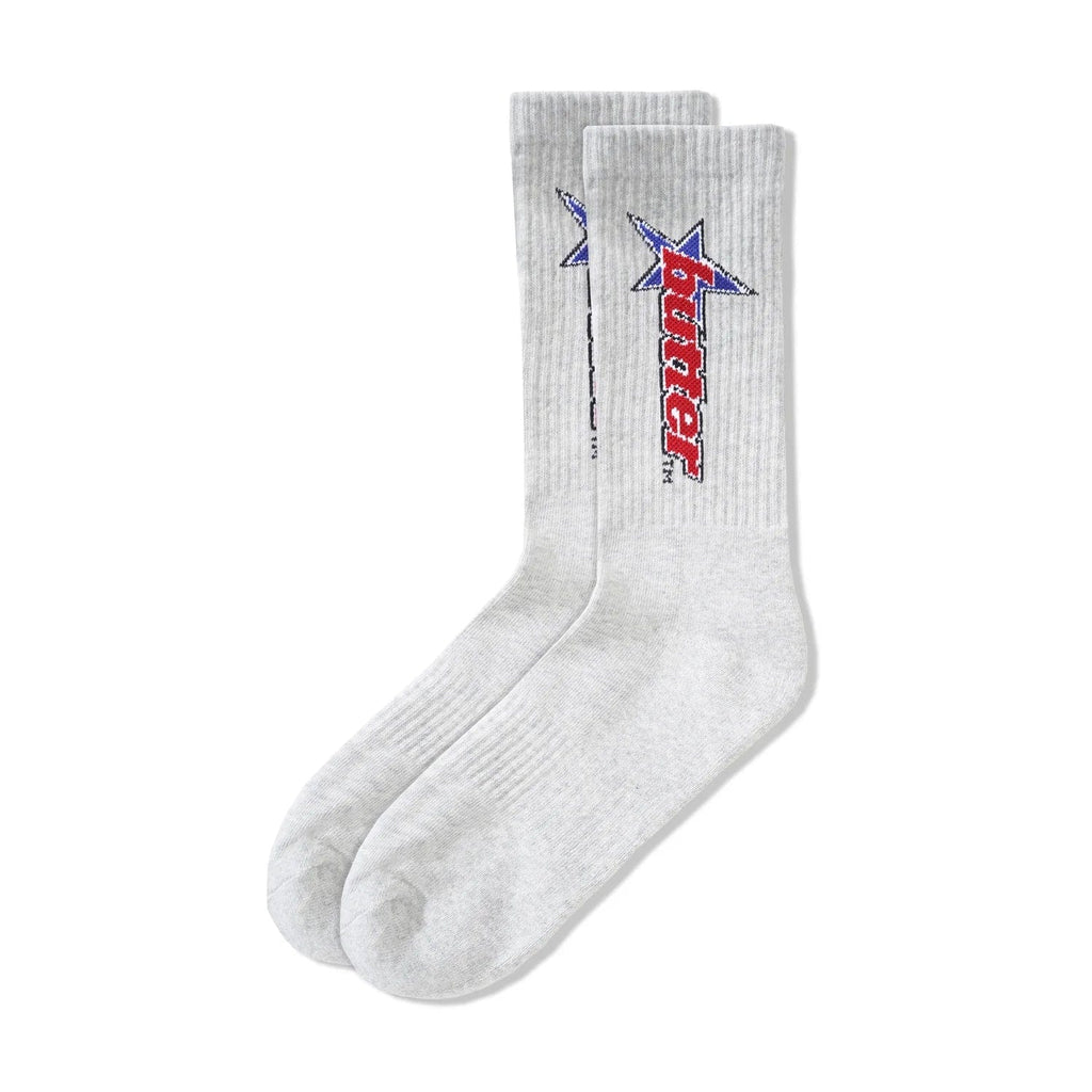 Buy Butter Goods Racer Socks Ash Grey. 100% Acrylic construct. Butter detail on side. OSFA. Shop the best range of Buttergoods in the U.K. at Tuesdays Skate Shop. Fast Free delivery options, Buy now Pay Later & multiple secure payment methods at checkout. Best rates for Skate and Street wear.