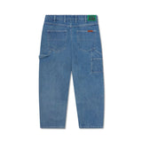 Buy Butter Goods Weathergear Heavy Weight Denim Jeans Light Mid Blue. Baggy Fit. PU logo at back waistband. Contrast stitching. Shop the best range of Butter in the UK at Tuesdays Skate Shop. Fit guides, on model shots & best prices. Free delivery, Buy now pay later and fast checkout.