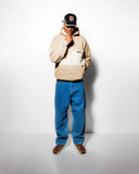 Buy Butter Goods Weathergear Heavy Weight Denim Jeans Light Mid Blue. Baggy Fit. PU logo at back waistband. Contrast stitching. Shop the best range of Butter in the UK at Tuesdays Skate Shop. Fit guides, on model shots & best prices. Free delivery, Buy now pay later and fast checkout.