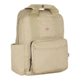 Buy Dickies Lisbon Unisex Backpack Khaki DK0A4X7FKHK1. Carpenter Loop on one side with Wattle bottle pocket. Large front compartment with internal laptop sleeve. Shop the best range of Dickies Skate wear at Tuesdays Skate Shop. Fast Free Delivery options, Buy now pay later and Multiple secure checkout methods. Shop with confidence at Tuesdays with 5 star Trustpilot feedback.