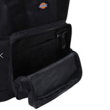 Buy Dickies Lisbon Unisex Backpack Black DK0A4X7FBLK1 . Carpenter Loop on one side with Wattle bottle pocket. Large front compartment with internal laptop sleeve. Shop the best range of Dickies Skate wear at Tuesdays Skate Shop. Fast Free Delivery options, Buy now pay later and Multiple secure checkout methods. Shop with confidence at Tuesdays with 5 star Trustpilot feedback.