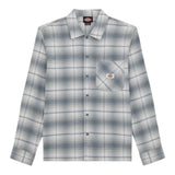 Buy Dickies Forest Check Long Sleeve Shirt Stormy Weather DK0A8653G701. Full button down Cotton Flannel Shirt. Relax Fit. Woven tab detail. Collared. Shop the best range of Dickies Skate wear at Tuesdays Skate Shop. Fast Free Delivery options, Buy now pay later and Multiple secure checkout methods. Shop with confidence at Tuesdays with 5 star Trustpilot feedback.