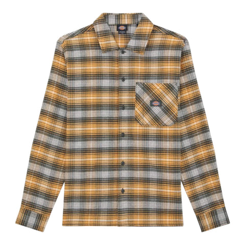 Buy Dickies Forest Check Long Sleeve Shirt Oak Buff Brown DK0A8653K411. Full button down Cotton Flannel Shirt. Relax Fit. Woven tab detail. Collared. Shop the best range of Dickies Skate wear at Tuesdays Skate Shop. Fast Free Delivery options, Buy now pay later and Multiple secure checkout methods. Shop with confidence at Tuesdays with 5 star Trustpilot feedback.