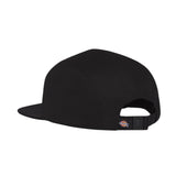 Buy Dickies Albertville 5-Panel Cap Black. Duck canvas cotton construct. Adjustable back strap with snap closure. Woven tab detail. Collared. Shop the best range of Dickies at Tuesdays Skateshop. Buy now pay later & highly rated on trust pilot.