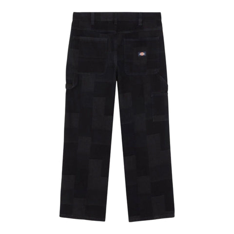 Buy Dickies Jacquard Carpenter Trousers Rinsed Black DK0A4Z7GRIN1 90.00 GBP. 100% Cotton Midweight construct. Carpenter loop. Dickies woven tab detail. Best for skateboarding clothing in the U.K at Tuesdays Skate Shop. Fast Free delivery with Buy now pay later options with ClearPay.