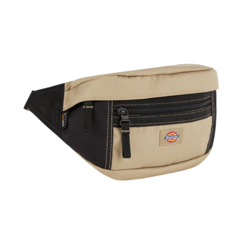 Buy Dickies Ashville Pouch Bag Khaki DK0A4Y1UKHK1. 65% Recycled polyester/35% Cotton construct. Ideal essentials everyday bag or Festival ready. Dimensions : 20 CM X 34 CM X 9 CM. Internal stash pocket. Shop the best range of Skateboard bags. side bags, hip bags and accessories at Tuesdays Skateshop. Fast Free delivery options and buy now pay later. Highly rated on trustpilot and multiple secure checkout options. 30.00 GBP.