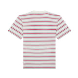 Buy Dickies Lewistown Stripe T-Shirt Egret Beige DK0A4Z8SC481. 100% Soft cotton construct. Relaxed Fit. Woven tab detail. Shop the best range of Dickies Skate wear at Tuesdays Skate Shop. Fast Free Delivery options, Buy now pay later and Multiple secure checkout methods. Shop with confidence at Tuesdays with 5 star Trustpilot feedback.