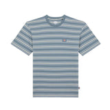 Buy Dickies Lewistown Stripe T-Shirt Stormy Weather DK0A4Z8SG701. 100% Soft cotton construct. Relaxed Fit. Woven tab detail. Shop the best range of Dickies Skate wear at Tuesdays Skate Shop. Fast Free Delivery options, Buy now pay later and Multiple secure checkout methods. Shop with confidence at Tuesdays with 5 star Trustpilot feedback.