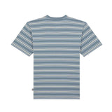 Buy Dickies Lewistown Stripe T-Shirt Stormy Weather DK0A4Z8SG701. 100% Soft cotton construct. Relaxed Fit. Woven tab detail. Shop the best range of Dickies Skate wear at Tuesdays Skate Shop. Fast Free Delivery options, Buy now pay later and Multiple secure checkout methods. Shop with confidence at Tuesdays with 5 star Trustpilot feedback.