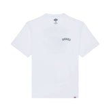 Buy Dickies Snake T-Shirt White DK0A4Z990WH1 at Tuesdays Skateshop Bolton | 30.00 GBP Black. 100% Soft cotton construct. Woven tab detail at hem. Model is 6'0" & wearing a size Medium. 