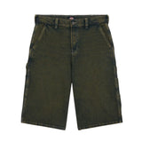 Buy Dickies Loose Fit Denim Painter Carpenter Shorts Green Rinsed DK0A4ZASK571. Straight fit for causal wear. 100% cotton construct. Woven tab detail at back pocket. Carpenter pocket and hammer loop. 75.00 GBP. Shop the best range of Dickies at Tuesdays Skate shop with fast free postage, buy now pay later and multiple secure checkout methods.