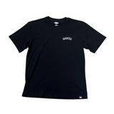 Buy Dickies Snake T-Shirt Black DK0A4Z99BLK1 at Tuesdays Skateshop Bolton | 30.00 GBP Black. 100% Soft cotton construct. Woven tab detail at hem. Model is 6'0" & wearing a size Medium. 