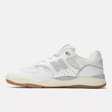 Buy New Balance Numeric 1010 Tiago Lemos Skate Shoes White/Grey NM1010AW. A fitting 90's inspired silhouette for Tiago. Leather/Mesh Uppers. Plush FuelCell midsole for a comfortable a durable wear on the heel.  Fast Free Delivery and shipping options. Buy now pay later with Klarna or ClearPay payment plans at checkout. Tuesdays Skateshop, Greater Manchester, Bolton, UK. 95.00 GBP