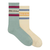 Dickies Genola Socks Iceberg Green (2 Pack)