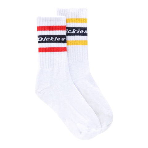 Dickies Genola Socks White (2 Pack)