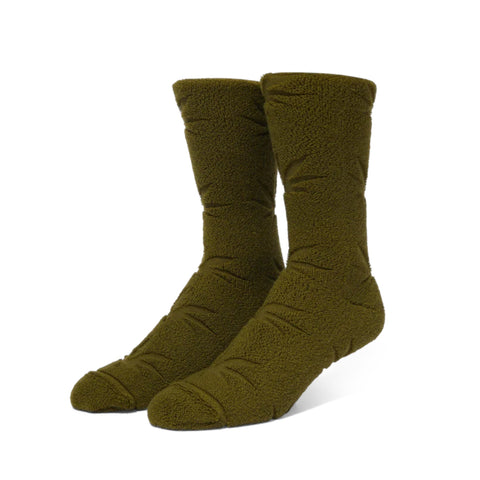 HUF Reverse Weave Plantlife Socks Olive Green. 97% Polyester 3% Spandex. Shop the best range of skateboard weed socks in the UK at Tuesdays Skate Shop. Fast Free delivery with buy now pay later payment plans.