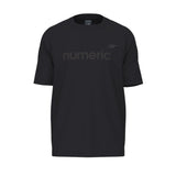 New Balance Numeric Small Logo Jersey T-Shirt Black. 100% soft cotton construct. NB# Rubber puff print on chest and sleeve. Regular fit. Shop the best range of skateboarding tees at Tuesday Skate Shop. Buy now pay later options with fast free shipping & Delivery.