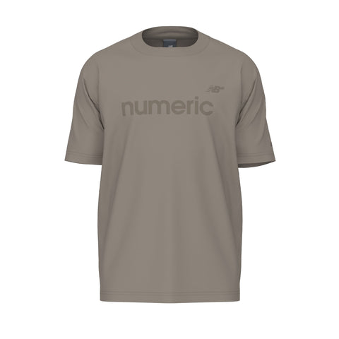 New Balance Numeric Small Logo Jersey T-Shirt Sand. 100% soft cotton construct. NB# Rubber puff print on chest and sleeve. Regular fit. Shop the best range of skateboarding tees at Tuesday Skate Shop. Buy now pay later options with fast free shipping & Delivery.