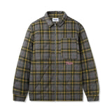 Buy Butter Goods Jive Flannel Zip Thru Jacket Grey. Shop the best range of Buttergoods in the U.K. at Tuesdays Skate Shop. Fast Free delivery options, Buy now Pay Later & multiple secure payment methods at checkout. Best rates for Skate and Street wear. 140.00 GB.