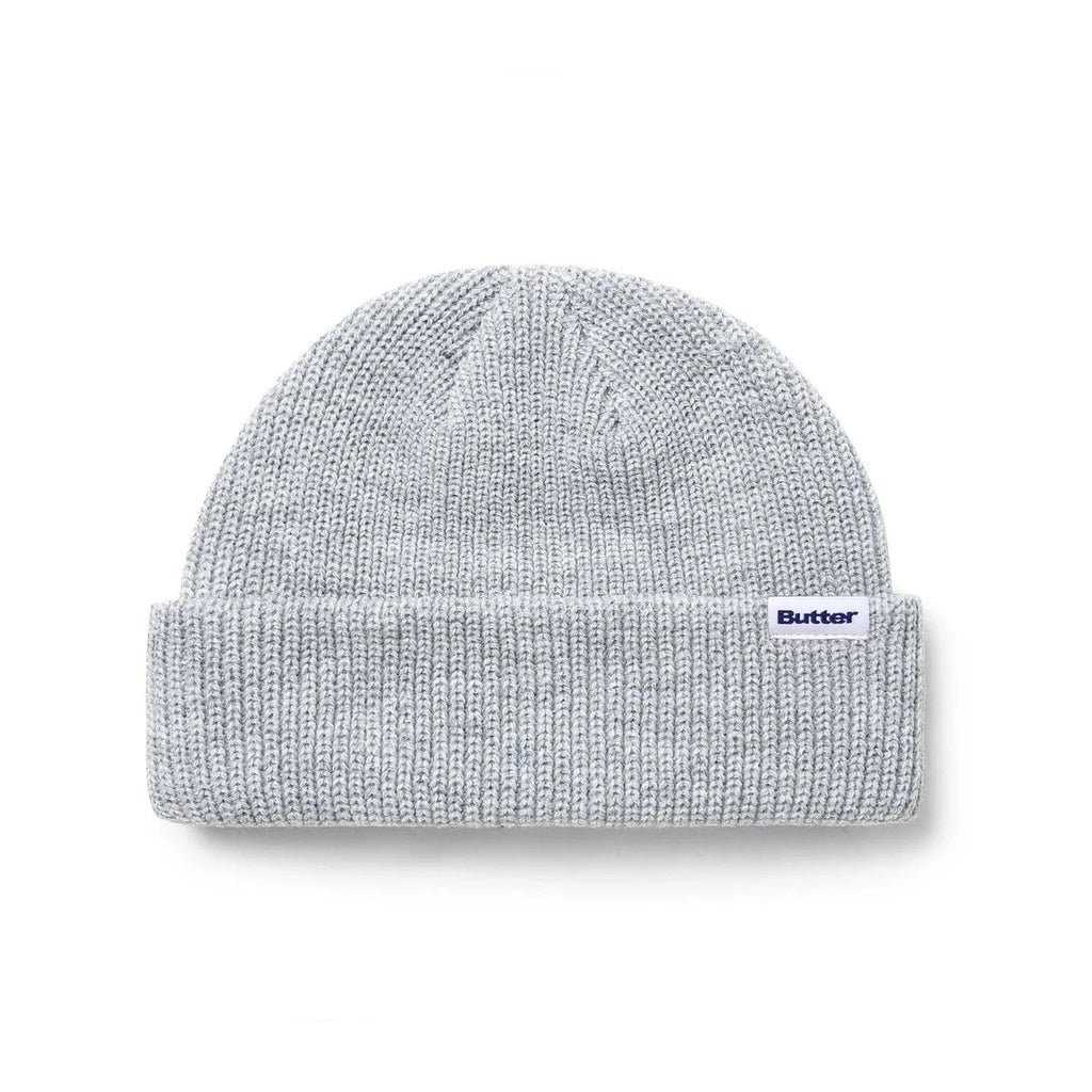 Buy Butter Goods Wharfie Beanie Ash OSFA 28.00 GBP, Tight Knit Acrylic Construct. Short Cut, Fisherman style. Woven Tab detailing. Shop the best range of Buttergoods in the U.K. at Tuesdays Skate Shop. Fast Free delivery options, Buy now Pay Later & multiple secure payment methods at checkout. Best rates for Skate and Street wear.