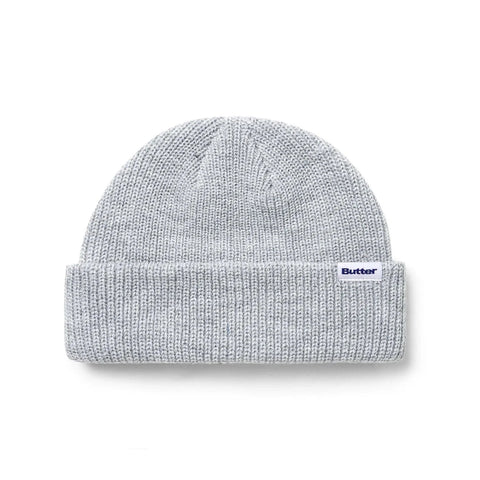 Buy Butter Goods Wharfie Beanie Ash OSFA 28.00 GBP, Tight Knit Acrylic Construct. Short Cut, Fisherman style. Woven Tab detailing. Shop the best range of Buttergoods in the U.K. at Tuesdays Skate Shop. Fast Free delivery options, Buy now Pay Later & multiple secure payment methods at checkout. Best rates for Skate and Street wear.