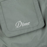 Buy Dime MTL Fishing Zip Off Jacket Olive. Zip off sleeves. Model is 5'8 & wearing a size medium. 100% Polyester Construct. Multiple Pocket detail with internal pocket. Embroidered Logos, Enamel D-Ring & Snap closure at cuffs. Shop the biggest and best range of Dime MTL at Tuesdays Skate shop. Fast free delivery with next day options, Buy now pay later with Klarna or ClearPay. Multiple secure payment options and 5 star customer reviews.