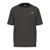 New Balance Numeric Thin Stripe T-Shirt Black. 100% soft cotton construct. NB# Rubber puff print on chest and sleeve. Regular fit. Shop the best range of skateboarding tees at Tuesday Skate Shop. Buy now pay later options with fast free shipping & Delivery.