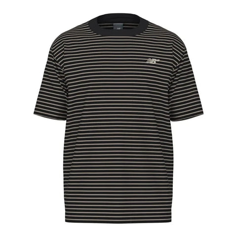 New Balance Numeric Thin Stripe T-Shirt Black. 100% soft cotton construct. NB# Rubber puff print on chest and sleeve. Regular fit. Shop the best range of skateboarding tees at Tuesday Skate Shop. Buy now pay later options with fast free shipping & Delivery.