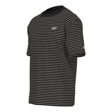 New Balance Numeric Thin Stripe T-Shirt Black. 100% soft cotton construct. NB# Rubber puff print on chest and sleeve. Regular fit. Shop the best range of skateboarding tees at Tuesday Skate Shop. Buy now pay later options with fast free shipping & Delivery.