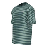 New Balance Numeric Thin Stripe T-Shirt New Spruce. 100% soft cotton construct. NB# Rubber puff print on chest and sleeve. Regular fit. Shop the best range of skateboarding tees at Tuesday Skate Shop. Buy now pay later options with fast free shipping & Delivery.