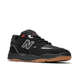 Buy New Balance Numeric 1010 Tiago Lemos Skate Shoes Black/White NM1010RB. A fitting 90's inspired silhouette for Tiago. Suede/Mesh Uppers. Plush FuelCell midsole for a comfortable a durable wear on the heel.  Fast Free Delivery and shipping options. Buy now pay later with Klarna or ClearPay payment plans at checkout. Tuesdays Skateshop, Greater Manchester, Bolton, UK. 95.00 GBP