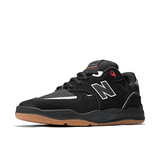 Buy New Balance Numeric 1010 Tiago Lemos Skate Shoes Black/White NM1010RB. A fitting 90's inspired silhouette for Tiago. Suede/Mesh Uppers. Plush FuelCell midsole for a comfortable a durable wear on the heel.  Fast Free Delivery and shipping options. Buy now pay later with Klarna or ClearPay payment plans at checkout. Tuesdays Skateshop, Greater Manchester, Bolton, UK. 95.00 GBP