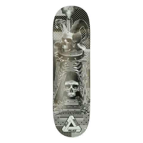 Buy Palace Skateboards Ville Wester S36 Skateboard Deck 9" All decks come with free grip tape, please specify in notes if you would like it applied or not. DSM Factory, 100% satisfaction guarantee! For further information on any of our products please feel free to message. Fast free UK delivery, Worldwide Shipping. Buy now pay later with Klarna and ClearPay payment plans at checkout. Pay in 3 or 4. Tuesdays Skateshop. Best for Palace in the UK.