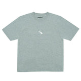 Buy Yardsale Pearl T-Shirt Grey. Mirror PVC YS embossed applique logo details. 100% cotton construct regular fitting tee.  Fast Free Delivery and Shipping options. Buy now pay later with Klarna and ClearPay payment plans. Tuesdays Skateshop, UK. Best for Yardsale.