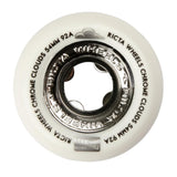 Buy Ricta Clouds Skateboard Wheels Chrome/Black 54 MM 92 A  All terrain skateboard Wheels. See more Wheels?  Fast Free delivery and shipping options. Buy now Pay later with Klarna and ClearPay payment plans at checkout. Tuesdays Skateshop. Best for Skateboarding and Skateboard Wheels. Bolton, UK.