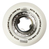 Buy Ricta Clouds Skateboard Wheels Chrome/Black 56 MM 92 A  All terrain skateboard Wheels. See more Wheels?  Fast Free delivery and shipping options. Buy now Pay later with Klarna and ClearPay payment plans at checkout. Tuesdays Skateshop. Best for Skateboarding and Skateboard Wheels. Bolton, UK.