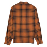 Buy Santa Cruz El Jefe L/S Shirt Terracotta Check over shirt 60.00 gbp. Lightweight cotton construct overshirt. Zip closure. Front flat pockets. Santa Cruz Woven tab details. Shop the best range of skateboarding clothing in the UK at Tuesdays Skateshop. Fast Free delivery options, Buy now pay later and Multiple secure payment methods. Top rated in the streets and on Trustpilot.