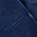 Dime MTL Cyclone French Terry Shorts Navy Snow Washed