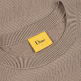 Buy Dime MTL Wave Cable Knit Sweater Tan. 50% Cotton, 50% Lyocell construct. Custom Wavy patterned cable knit. Branding at left of chest. Ribbed Collar. Shop the biggest and best range of Dime MTL at Tuesdays Skate shop. Fast free delivery with next day options, Buy now pay later with Klarna or ClearPay. Multiple secure payment options and 5 star customer reviews.