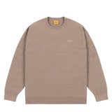 Buy Dime MTL Wave Cable Knit Sweater Tan. 50% Cotton, 50% Lyocell construct. Custom Wavy patterned cable knit. Branding at left of chest. Ribbed Collar. Shop the biggest and best range of Dime MTL at Tuesdays Skate shop. Fast free delivery with next day options, Buy now pay later with Klarna or ClearPay. Multiple secure payment options and 5 star customer reviews.