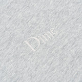 Buy Dime MTL Classic Small Logo T-Shirt Heather Grey. Front embroidered detailing. 6.5 oz 100% mid weight cotton construct. Shop the biggest and best range of Dime MTL at Tuesdays Skate shop. Fast free delivery with next day options, Buy now pay later with Klarna or ClearPay. Multiple secure payment options and 5 star customer reviews.