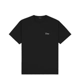 Buy Dime MTL Classic Small Logo T-Shirt Black/White. Front embroidered detailing. 6.5 oz 100% mid weight cotton construct. Shop the biggest and best range of Dime MTL at Tuesdays Skate shop. Fast free delivery with next day options, Buy now pay later with Klarna or ClearPay. Multiple secure payment options and 5 star customer reviews.