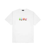 Buy Dime MTL Salon T-Shirt White. Front print detailing. 6.5 oz 100% mid weight cotton construct. Shop the biggest and best range of Dime MTL at Tuesdays Skate shop. Fast free delivery with next day options, Buy now pay later with Klarna or ClearPay. Multiple secure payment options and 5 star customer reviews.