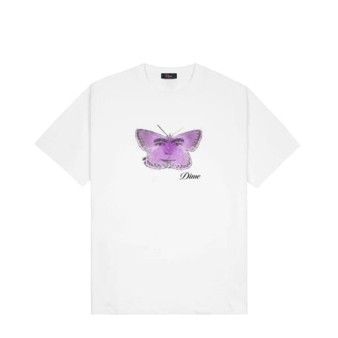 Buy Dime MTL Dreamy T-Shirt White. Front print detailing. 6.5 oz 100% mid weight cotton construct. Shop the biggest and best range of Dime MTL at Tuesdays Skate shop. Fast free delivery with next day options, Buy now pay later with Klarna or ClearPay. Multiple secure payment options and 5 star customer reviews.